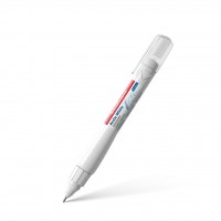 Корректор-ручка 6мл металлический наконечникTechno White 22104 ERICH KRAUSE 