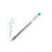Ручка гелевая 0.7 мм зеленая , 139мм (аналог Crown Pilot) 888 EASY 