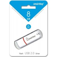 Флешка USB память 8Gb Smart Buy White SB8GCRW-W/64408 SmartBuy 