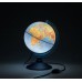 Глобус Физический 210мм Евро с подсветкой Кe012100179 Глобен 