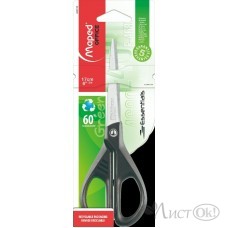 Ножницы 17 см. симметричные ESSENTIALS GREEN 468010 Maped 