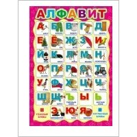 Плакат А3 Русский алфавит. ПЛ-5575 Сфера 