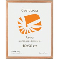Фоторамка-дерево 40х50см сосна с20 5-05359 Светосила Фоторамка-дерево 40х50см сосна с20 5-05359 Светосила