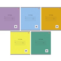 Тетрадь 24 л. клетка А5 Тетрадь 24 л. клетка А5