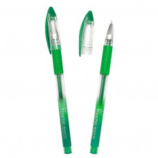 Ручка гелевая 0.5 мм зеленая 