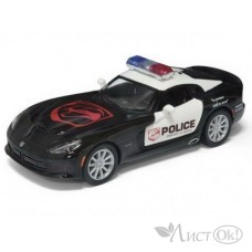 Машинка инерц. металл. 1:36 2013STR VIPER GTS (Police), в дисплее KT5363DP Kinsmart 