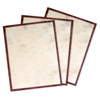 Бумага для скрапбукинга Рамка мрамор, А4, 20 листов, 100г/м 0734 J.Otten 